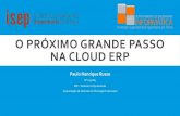 O próximo grande passo na cloud erp - Por Paulo Russo