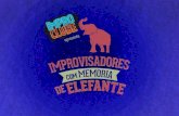 Improvisadores com Memória de Elefante