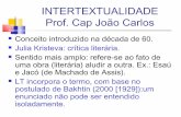 Intertextualidade by  koch-bentes-cavalcante
