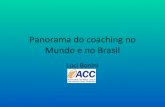Panorama do coaching no mundo e no Brasil