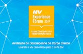 #MEF2017 | Palestra: Avaliação de Desempenho do Corpo Clínico: usando o MV como base para o GPS.2iM