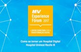 #MEF2017 | Palestra: Como se tornar um Hospital Digital