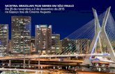 Projeto Patrocínio MOSTRA: Brazilian Film Series em São Paulo