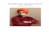 AFORISMOS DEL YOGA DE PATANJALI - Biblioteca … del Yoga de... · AFORISMOS DEL YOGA DE PATANJALI . Swami Vivekananda (Versión castellana de Federico Climent Terrer)
