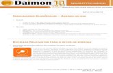 NEWSLETTER DAIMON - daimon.com.br 02_06_15.pdf · aquecimento através de gás ou cavaco de madeira em sua propriedade, para que a energia elétrica seja utilizada apenas para a iluminação