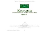 Karuna 1 - Construindo um Jardim para a · PDF filedo Reiki, podemos então sintonizar-nos e beneficiar de outras vibrações da Energia Universal. Enquanto o Reiki é a Energia Vital