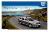 Novo Dacia Logan MCV - cdn.img.autocompraevenda.netcdn.img.autocompraevenda.net/noticias/publicados/pdf142919.pdf · K Dacia Plug & Radio (rádio com leitor de CD e MP3, tomadas Jack