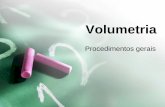 Volumetria - Universidade de São Paulo | Escola Superior ... · PDF file•Título: Preparo e padronização de solução de base forte. ... de água destilada e 4 gotas de solução