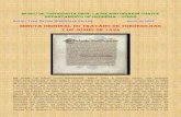 Minuta do Tratado de Tordesilhas - gephisnop.weebly.comgephisnop.weebly.com/uploads/2/3/9/6/23969914/... · MINUTA ORIGINAL DO TRATADO DE TORDESILHAS 7 DE JUNHO DE 1494 EM NOME DE