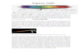 Espectro visible - Blogs \ Facultad de Artes y Diseñoblogs.fad.unam.mx/.../teoria-de-los-colores-luz-y-tipos-de-luz-e.pdf · Espectro visible Se denomina espectro visible a la región
