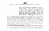 Tribunal Regional Eleitoral de Santa Catarina · PDF fileNBR 14349, NBR 11861, Instruções do Corpo de Bombeiros, e de acordo com a seguinte especificação: 1.2.1. 1.2.1. Manutenção
