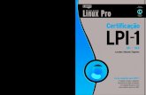 Este livro é Linux Pro LPI - · PDF file108.3 Fundamentos de MTA ... O LPI certifica profissionais de Linux em 3 níveis: ... José Carlos Gouveia é Diretor Geral do Linux Professional