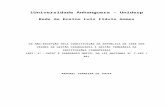 file · Web viewUniversidade Anhanguera - Uniderp. Rede de Ensino Luiz Flávio Gomes. DA NÃO-RECEPÇÃO . PELA CO. NSTITUIÇÃO DA REPÚBLICA DE 1988 .