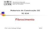 Ministério da Educação Universidade Federal do Paraná  · PDF fileNBR 7581:2014 – Telha ondulada de fibrocimento