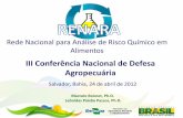 III Conferência Nacional de Defesa Agropecuáriaapi.ning.com/files/hcqR2dDVLrHmbXUwAX-wmVJOvKoYWWICRag2... · •Projeto de Estado; integrador. ... inteligentes e pioneiras de gestão