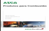Produtos para Combustão - ASCO Asset Library/Combustion_ASCO... · com parafusos para fios 18 AWG (0 ... A tabela abaixo indica os parâmetros de temperaturas ... (mm) Aproximado