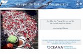 Gestão da Pesca Demersal de Profundidade no Brasil Jose …brasil.oceana.org/sites/default/files/jose_angel_-_08-07-2015... · Primeiro Simpósio Internacional sobre o Manejo da