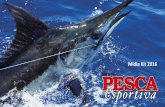 Mídia Kit 2016 - revistapesca.com.brrevistapesca.com.br/wp-content/uploads/2015/09/Mídia-Kit-2016.pdf · Os números do setor da pesca esportiva estão em constante crescimento