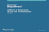 Office e Express Guia de Instalação - · PDF file7 de agosto de 2013 ... Existem diversos métodos de instalação diferentes que você pode seguir para ativar o Equitrac (Office