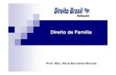 Direito de Famíliadireitobrasil.adv.br/arquivospdf/revista/revistav42/aulas/Fam20102.pdf · Princípios do Direito de Família 4. Princípio da paternidade responsável e planejamento