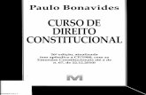 · PDF fileDo conceito de Direito Constitucional, 35 — 2. A origem, a for- mação e a crise do Direito Constitucional, 36 — 3. Direito Constitucional
