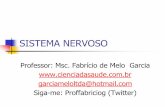 SISTEMA NERVOSO - Estudo Psicologia - MANUTENÇÃOestudopsicologia.weebly.com/.../2/3/4/5/23456350/sistema_nervoso.pdf · Sistema Nervoso - Funções Receber informações do meio