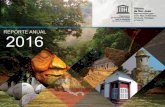 Reporte anual 2016 UNESCO San José; 2017unesdoc.unesco.org/images/0025/002500/250059s.pdf · La Oficina Multipaís de la UNESCO basada en San José, ... se desarrolló durante 2016