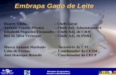 Embrapa Gado de Leite - PESAGRO-RIO de Leite.pdf · Embrapa Gado de Leite ... Avaliar os impactos ambientais dos dejetos sólidos e líquidos da bovinocultura leiteira,