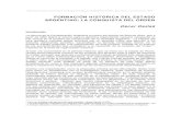 FORMACIÓN HISTÓRICA DEL ESTADO ARGENTINO: … conquista del... · I Seminario Latiino-Americano de Políticas Públicas, FUNDAP/CLACSO, Sao Paulo, noviembre de 1979. FORMACIÓN