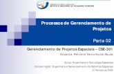 Processos de Gerenciamento de Projetos - t2ti.comt2ti.com/erp/pdf/gerpro/00 Processos de Gerenciamento de Projetos.… · maturidade da organização em gerenciamento de projetos
