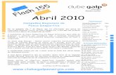 Abril 2010 - clubegalpenergia.comclubegalpenergia.com/flash/flash155.pdf · Abril 2010 Page 3 Passeio a Castelo de Vide e Marvão O nosso passeio, a que o Clube Galp Energia – Núcleo