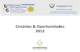 Cenários & Oportunidades 2012 - abac.org.brabac.org.br/sistema/downloads/1_(201205190812)Claudio_Silveira... · Insatisfeitos Satisfeitos com Ressalvas Muito Satisfeitos Encantados