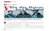 Em 2007 Rio das Ostras Jazz & Blues  · PDF file126   REPORTAGEM VRio das Ostras Jazz & Blues Festival Miguel Sá miguel@backstage.com.br Rio das Ostras Jazz & Blues