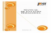 Manual de Estágio Supervisionado - BEM-VINDO(A ...fape2.edu.br/estagio/Manual_de_Estagio_Pedagogia_2012.pdf · Relatório de estágio : 11 . ... A carga horária mínima do Estágio