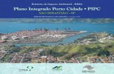 Relatório de Impacto Ambiental Plano Integrado Porto ... · PDF file... a administração do Porto protocolou no IBAMA um Plano de Controle Ambiental - PCA para que se ... Licença