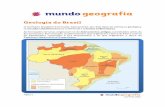 geologia do brasil -  · PDF fileação erosiva na etapa de depressões preenchidas ao longo do ... deram origem às formas de relevo no qual predominam os planaltos montanhosos