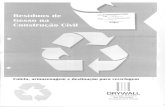 Drywall.pdf · NBR 12130: gesso para construçäo: determinaçäo da ågua livre e de Crista izaçäo e teares de óxido de cálcia e anidrito. Rio de Janeiro, 1991d. 3 p.