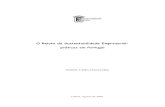 O Relato da Sustentabilidade Empresarial: práticas em · PDF fileas práticas e grau de divulgação deste tipo de matérias por parte das empresas cotadas em Portugal, e identificar
