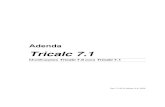 Adenda TRICALC 7 - arktec.comarktec.com/PT/Produtos/Tricalc/PDF/AdenT710P.pdf · Dimensionamento em 2ª Ordem de novos elementos ... Na versão 7.1 é possível definir lajes maciças,