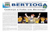 ANO 09 - NÚMERO 446 - BERTIOGA/SP - 05 DE MARÇO DE · PDF filebandas, que interpretarão tradicionais marchinhas de Carnaval, das 17 às 21 horas. Nos dias 06 e 07, participarão