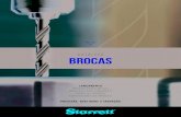 Catalogo Brocas - Março 2016 - oficial - a um período de 10 a 20 segundos e espere a broca esfriar antes de continuar a perfuração. Use óculos, luvas de proteção e equipamentos