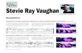 C Cpor Stevie Ray Vaughan - · PDF file4 - Guitar Class - Agosto 2002 Rapidinha 2/ Tighrope / do Ælbum In Step (1989) 0™00ﬂ - 0™04ﬂ Stevie Ray Vaughan Rapidinhas COMENT`RIO