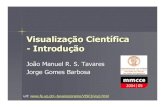 Visualização Científica - Introduçãotavares/ensino/VISCI/Downloads/Apontamentos/... · ... (Dinâmica computacional dos fluidos, Modelamento de ... Visualização da curvatura