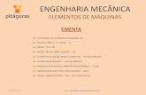 ENGENHARIA MECÂNICA - waldri.eng.brwaldri.eng.br/downloads/aula2.pdf · As chavetas e os rasgos nos eixos e nos cubos são padronizados: dimensões x tolerâncias x ... Dimensionamento