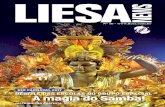 DESFILE DAS ESCOLAS DO GRUPO ESPECIAL A magia do Samba!liesa.globo.com/material/ensaiogeral/revista/liesa news 16 - 2017... · de Samba campeã do Carnaval ... verão e a calorosa