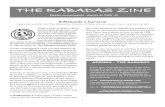 THE RABADAS ZINE · PDF fileEdição em português - Agosto de 2008 - #1 ... Segunda edição do The Rabadas Cinema Clube é para quem tem samba no pé Chega o verão no Brasil e não