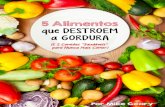 5 Alimentos que Destroem a Gordura 1 - Como Emagrecer ...emagrecer.eco.br/wp-content/uploads/2015/01/5-Alimentos-que... · outra língua, de nenhuma forma, em nenhum meio, sem a autorização