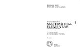 Fundamentos de Matemática Elementar 1: Conjuntos e …files.aulamatematicariopreto.webnode.com/200000028-5abb45b055... · "Fundamentos de Matemática Elementar" é uma coleção