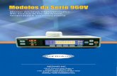 Modelos da VSM Serie 960V Manual do Usuário - Portuguese ... · PDF fileMonitor dos Sinais Vitais com Gráfico ... Tabela 4: Códigos de Erro e Mensagens ... Deve ser usado junto