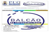 1 - Portal PUC-Campinas  Web viewCentro de Economia e Administração - Faculdade de Administração . balcaoempregabilidad@puc- . twitter.com/cea_estagios. Prof. M. Sc.
